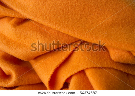 orange blanket